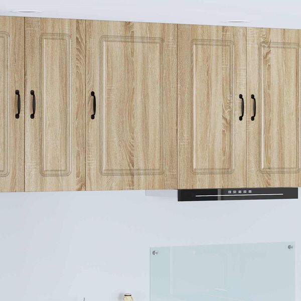 vidaXL Konyhaszekr&eacute;ny Kalmar Sonoma t&ouml;lgy 50 x 31 x 80 cm Faanyag