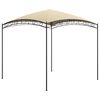 vidaXL kr&eacute;msz&iacute;nű pavilon 3 x 3 x 2,65 m 180 g/m&sup2;