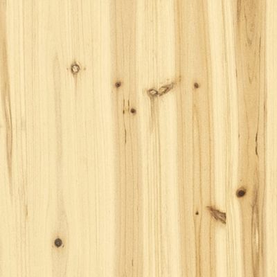 vidaXL tömör fenyőfa éjjeliszekrény 40 x 30,5 x 40 cm