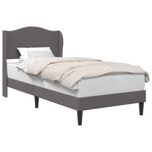 vidaXL &Aacute;gykeret fejt&aacute;ml&aacute;val Sz&uuml;rke 90 x 200 cm Műbőr