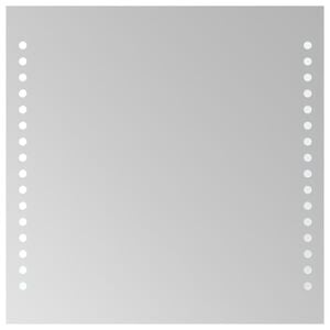 vidaXL LED-es fürdőszobatükör 30x30 cm