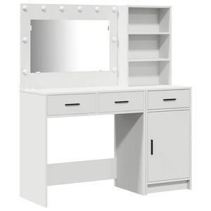 vidaXL &Ouml;lt&ouml;zk&ouml;dőasztal 2 db Feh&eacute;r 78,5 x 41 x 135 cm Szerelt Fa