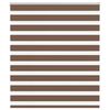 vidaXL zebraf&uuml;gg&ouml;nnyel barna sz&ouml;vetsz&eacute;less&eacute;g 120,9 cm poli&eacute;szter