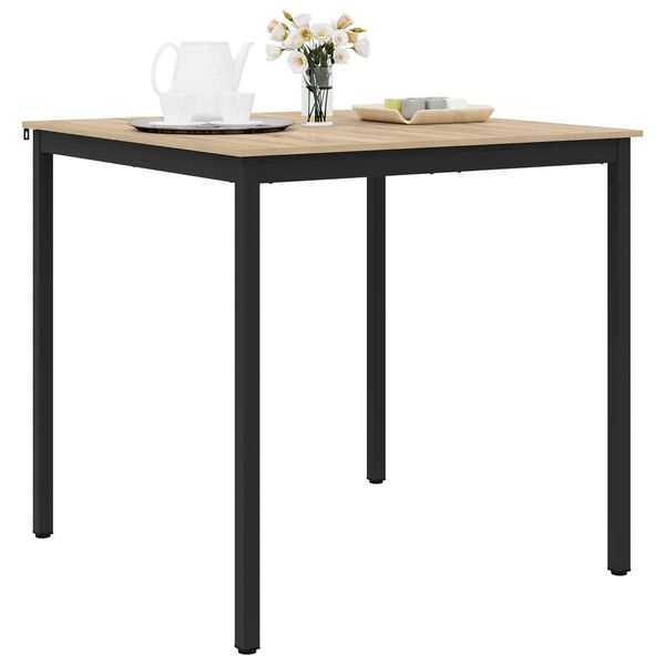 vidaXL &Aacute;ll&oacute; b&aacute;r asztal Faanyag