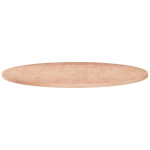 vidaXL kerek kezeletlen t&ouml;m&ouml;r t&ouml;lgyfa asztallap &Oslash;60 x 1,5 cm