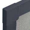 vidaXL antracitsz&uuml;rke ablaksz&uacute;nyogh&aacute;l&oacute; 100 x 120 cm