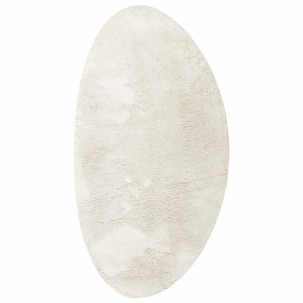 vidaXL Ter&uuml;letszőnyegek HUARTE Kr&eacute;m 80 x 150 cm Poli&eacute;szter