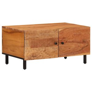 vidaXL t&ouml;m&ouml;r ak&aacute;cfa doh&aacute;nyz&oacute;asztal 80 x 50 x 40 cm