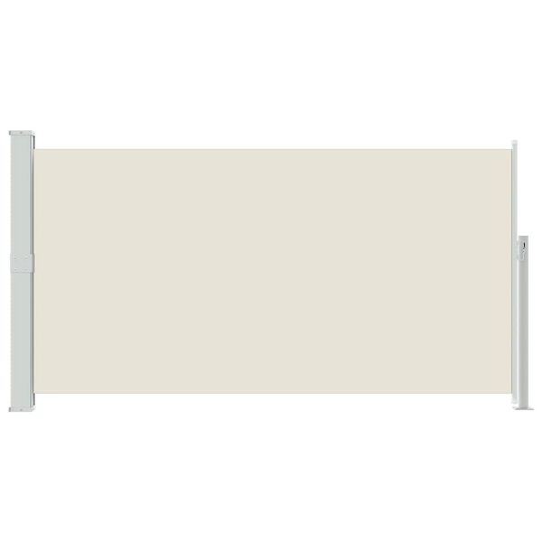 vidaXL kr&eacute;msz&iacute;nű kih&uacute;zhat&oacute; oldals&oacute; teraszi napellenző 170 x 300 cm