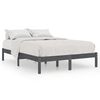 vidaXL Super King sz&uuml;rke t&ouml;m&ouml;r fa &aacute;gykeret 180 x 200 cm