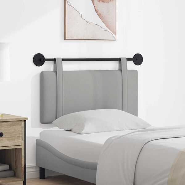 vidaXL Fali Fejt&aacute;mla Egysz&iacute;nű Felhősz&uuml;rke 90 x 55 x 5 cm sz&ouml;vet