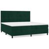 vidaXL s&ouml;t&eacute;tz&ouml;ld b&aacute;rsony rug&oacute;s &aacute;gy matraccal 200x200 cm