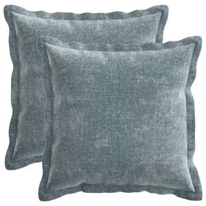 vidaXL P&aacute;rna huzat 2 pcs HOUTEN Vil&aacute;gosk&eacute;k 50 x 50 cm Chenille Sz&ouml;vet