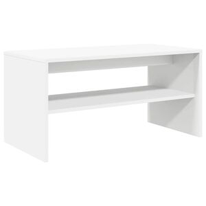 vidaXL feh&eacute;r szerelt fa TV-szekr&eacute;ny 60x40x40 cm
