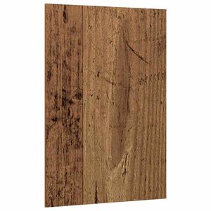 vidaXL Dekor Panelek 12 db Antik Fa 21 x 30 x 0,27 cm Szerelt Fa