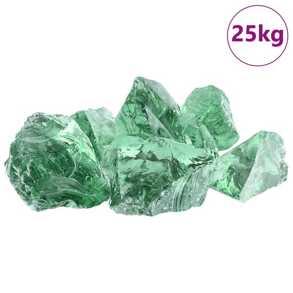 vidaXL Kerti K&ouml;vek Vil&aacute;gos z&ouml;ld 12 cm &Uuml;veg