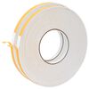 vidaXL &Ouml;ntapad&oacute; habszalag 2 pcs Feh&eacute;r 10mm x 10m CR Hab