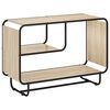vidaXL T&aacute;lal&oacute;szekr&eacute;ny Sonoma T&ouml;lgy 93.5 x 37.5 x 64.5 cm Szerelt Fa