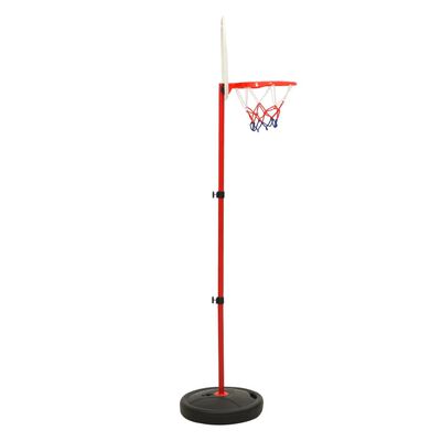 vidaXL állítható kosárlabdajáték-szett 160 cm