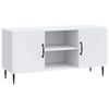 vidaXL TV szekr&eacute;ny Feh&eacute;r 102 x 34,5 x 50 cm Szerelt Fa