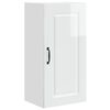 vidaXL Mosogat&oacute;g&eacute;p panel Kalmar Magas F&eacute;nyű Feh&eacute;r 40 x 31 x 80 cm