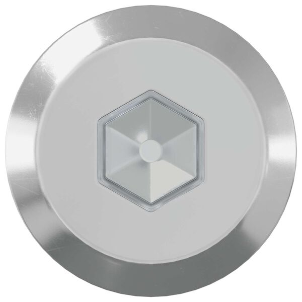 vidaXL B&uacute;torcsavarok 1200 pcs Ez&uuml;st Ac&eacute;l