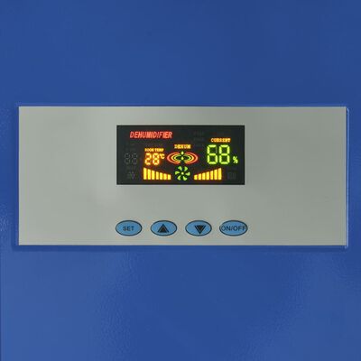 vidaXL párátlanító forró levegő olvasztó rendszerrel 50 L/24 ó 860 W