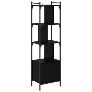 vidaXL K&ouml;nyvszekr&eacute;ny 6 szintes 44,5 x 30 x 154,5 cm Szerelt Fa