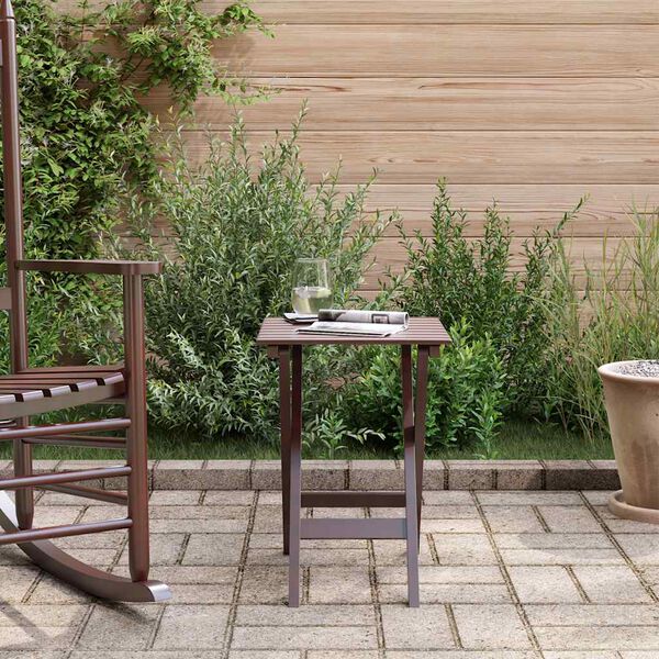 vidaXL barna t&ouml;m&ouml;r ny&aacute;rfa &ouml;sszecsukhat&oacute; kisasztal