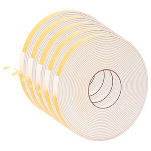 vidaXL &Ouml;ntapad&oacute; habszalag 5 db Feh&eacute;r 15mm x 10m CR Hab