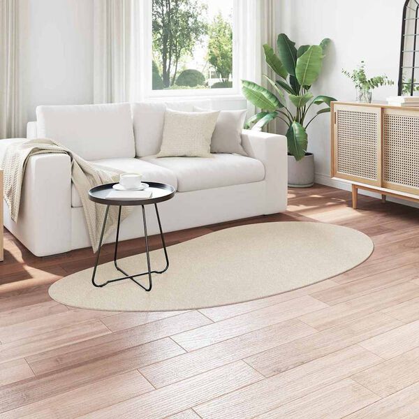 vidaXL Ter&uuml;letszőnyegek HUARTE B&eacute;zs 100 x 200 cm Poli&eacute;szter