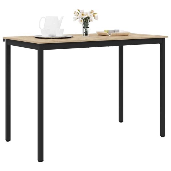 vidaXL &Aacute;ll&oacute; b&aacute;r asztal Faanyag