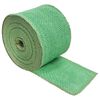 vidaXL Juta tekercs 10 x 2500 cm Z&ouml;ld