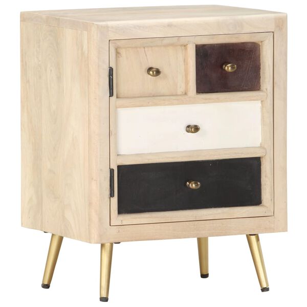 vidaXL t&ouml;m&ouml;r mang&oacute;fa &eacute;jjeliszekr&eacute;ny 40 x 30 x 50 cm