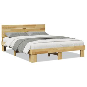 vidaXL &aacute;gykeret fejt&aacute;ml&aacute;val matrac n&eacute;lk&uuml;l 160x200 cm t&ouml;m&ouml;r fa t&ouml;lgyfa