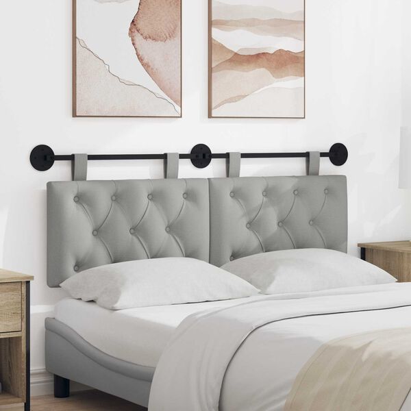 vidaXL Fali Fejt&aacute;mla Felhősz&uuml;rke 150 x 55 x 7 cm sz&ouml;vet