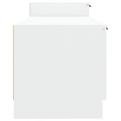 vidaXL fehér szerelt fa TV-szekrény 158,5 x 36 x 45 cm