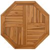 vidaXL t&ouml;m&ouml;r t&iacute;kfa nyolcsz&ouml;gletű asztallap 70 x 70 x 2,5 cm