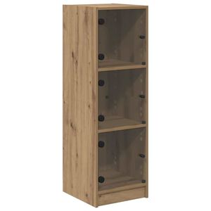vidaXL Magasfi&uacute; Artisan t&ouml;lgy 35 x 37 x 109 cm Szerelt Fa