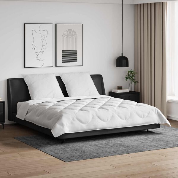 vidaXL Minden &eacute;vszak takar&oacute; p&aacute;rn&aacute;val 3 pcs Feh&eacute;r Mikrosz&aacute;l