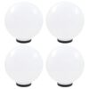 vidaXL 4 db LED g&ouml;mbl&aacute;mpa 30 cm PMMA