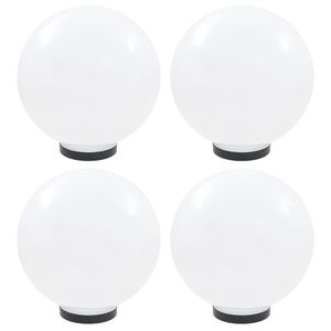 vidaXL 4 db LED g&ouml;mbl&aacute;mpa 30 cm PMMA