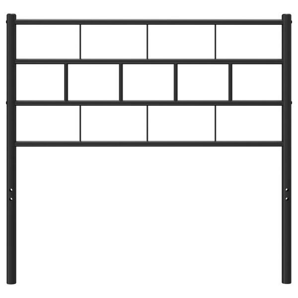 vidaXL fekete f&eacute;m fejt&aacute;mla 107 cm