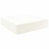 vidaXL &Uuml;lőp&aacute;rna Sz&uuml;rke 40 x 40 x 10 cm PU hab