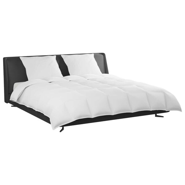 vidaXL Takar&oacute; szett p&aacute;rn&aacute;val 3 pcs Feh&eacute;r Levegőp&aacute;rna