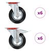 vidaXL 12 darab &ouml;nbe&aacute;ll&oacute; g&ouml;rgő 160 mm