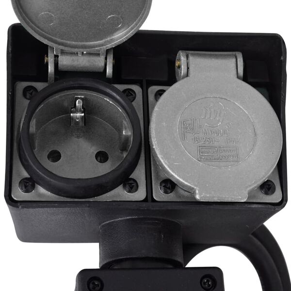 vidaXL 2 db kerti aljzat talajba sz&uacute;rhat&oacute; t&uuml;sk&eacute;vel