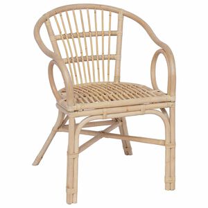vidaXL &Ouml;sszecsukhat&oacute; Sz&eacute;k Term&eacute;szetes 58 x 60 x 81 cm Rattan