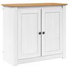 vidaXL Akv&aacute;rium &Aacute;llv&aacute;ny PANAMA Feh&eacute;r &eacute;s barna 81 x 36 x 73 cm