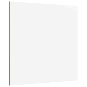 vidaXL Dekor Panelek 12 db Feh&eacute;r 30 x 30 x 0.27 cm Szerelt Fa